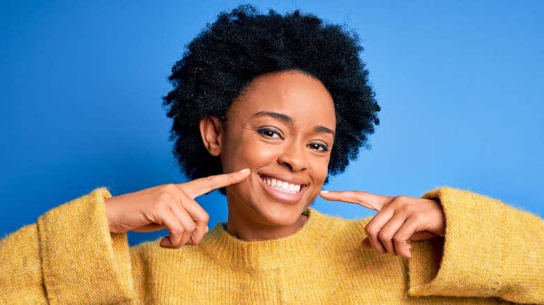 Get a visibly brighter smile in just 1 hour with advanced teeth whitening {name}