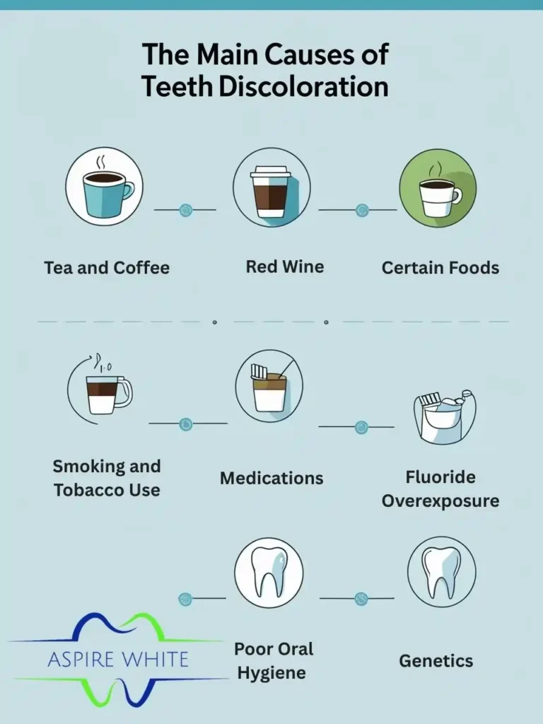 Which Teeth Discolouration Issue Is Holding Me Back, and Why Does It Matter West Bromwich